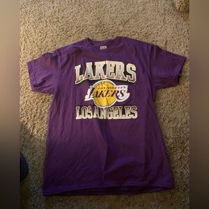 Purple Los Angeles Lakers T-Shirt